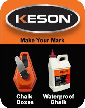 Keson Chalk and Boxes Banner Ad