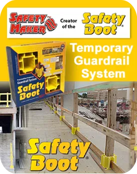 Safetyboot Guardrail System Banner Ad