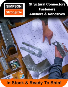 Simpson Strong-Tie Connectors Banner