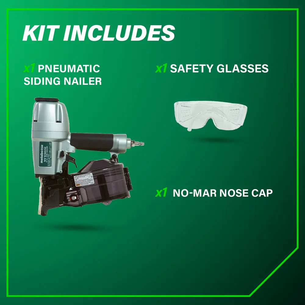 Metabo HPT NV65AH2 2-1/2