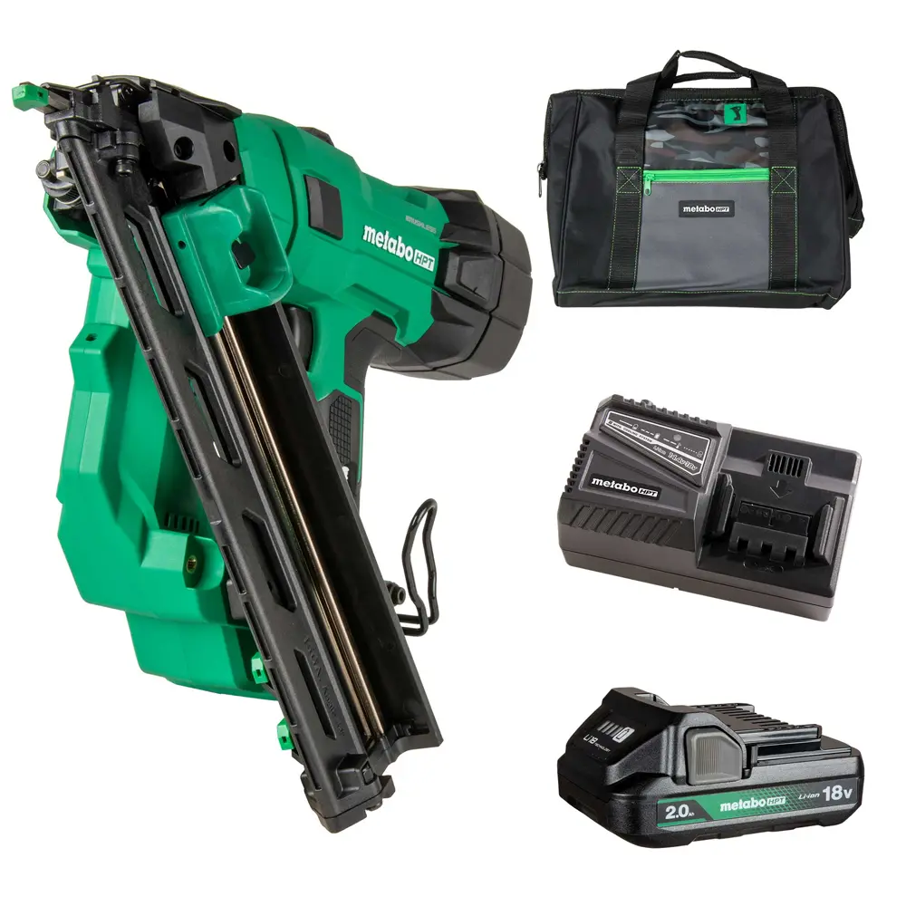 Metabo HPT NT1865DAA 18V MultiVolt Brushless 15-Gauge Angled