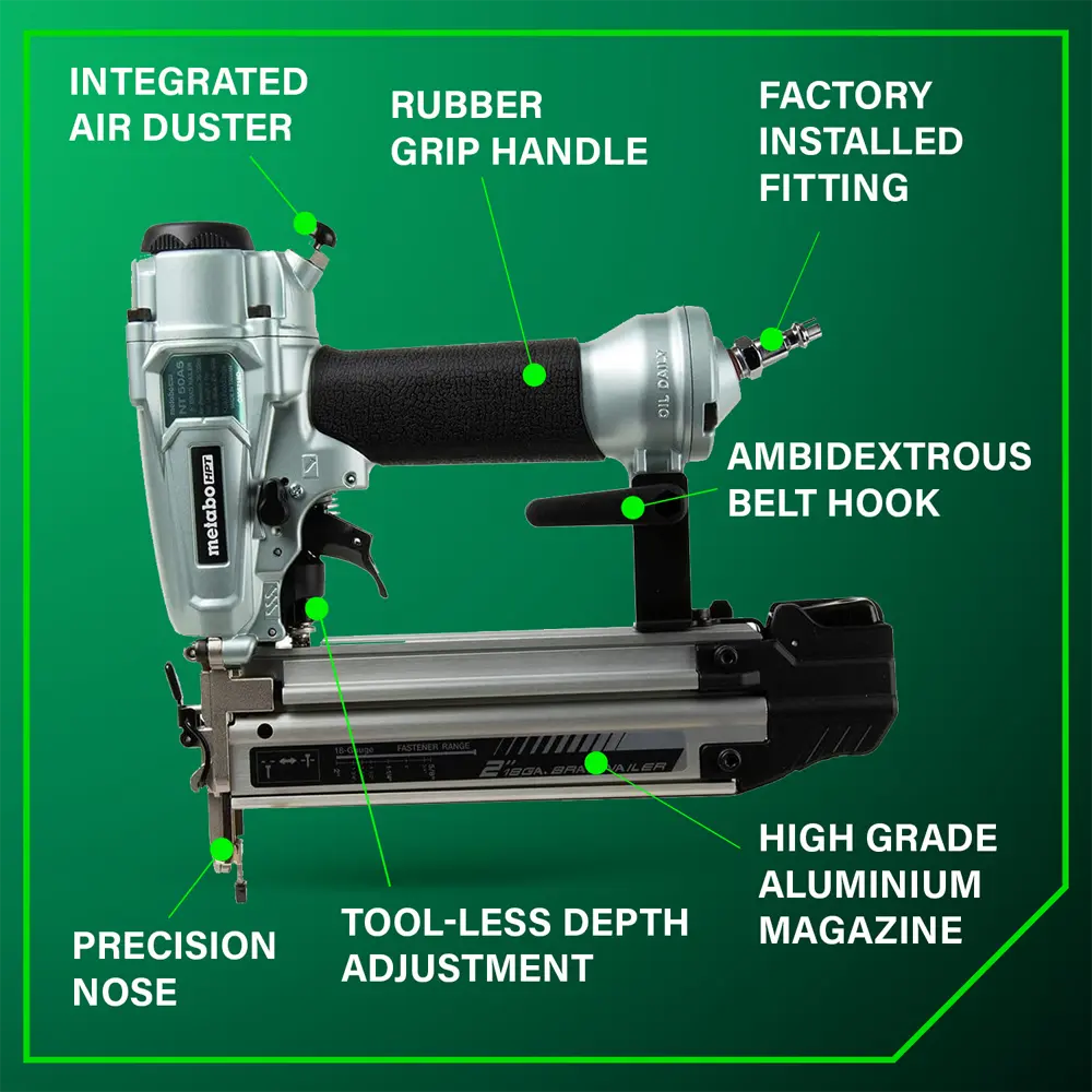 Metabo HPT NT50A5 2
