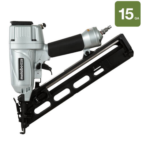 Air Nail Gun SENCO DA13EABR 1" 15-Gauge Galvanized Finish Nails