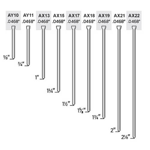 thumbnail image 2 of Senco AX21 18 Gauge Brad Nail 2" 5000pk 2 of 9