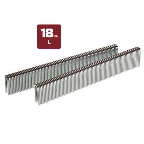 Senco L15BAB 18-Gauge Narrow Crown Staples: 1-1/4
