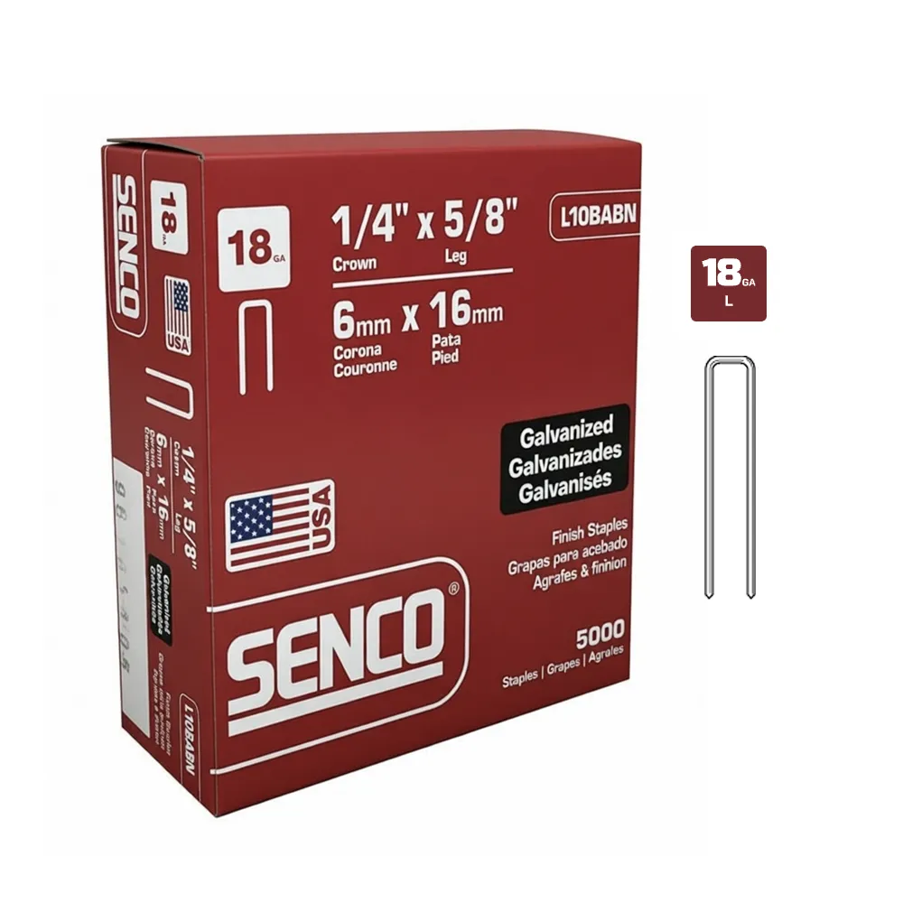 Senco L08BAB, L12BAB & L13BAB Heftklammern –  Produktbild-Vorschau 2