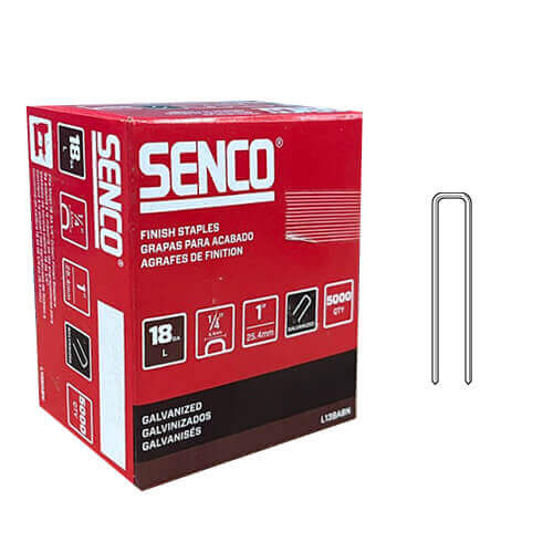 Senco L13BAB 18-Gauge Narrow Crown Staples: 1