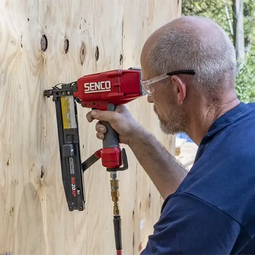 Senco NS20XP HD N-Series 16/17-Gauge Construction Stapler | 7/16