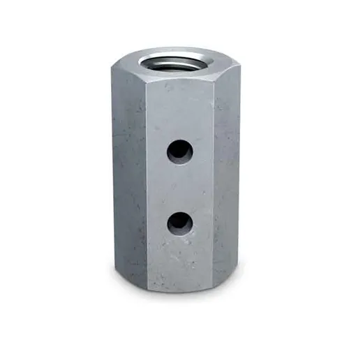 Simpson Strong-Tie CNW78-58 Coupling Nut with Witness Hole