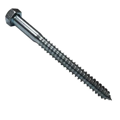 Hex Head Plated Lag Screw