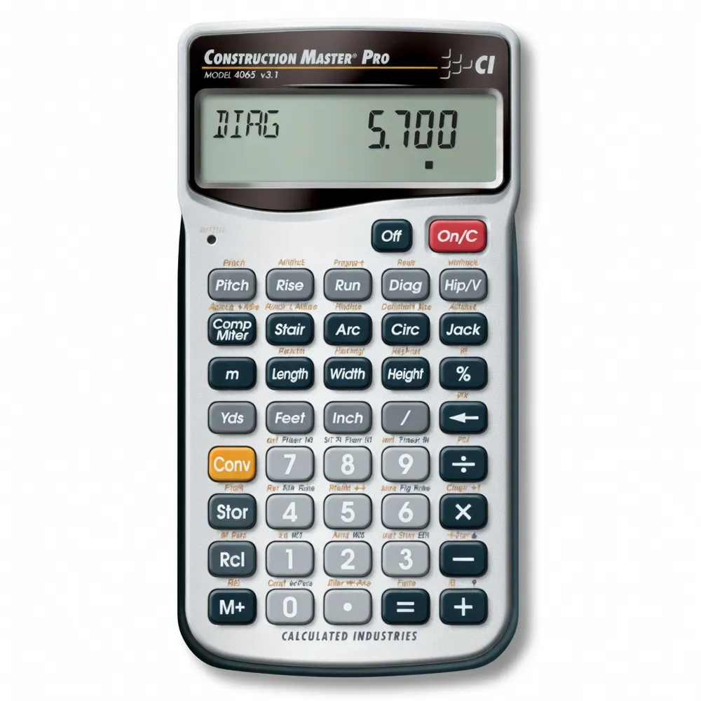 Calculated Industries 4065 Construction Master Pro Calculator | Sold by ...