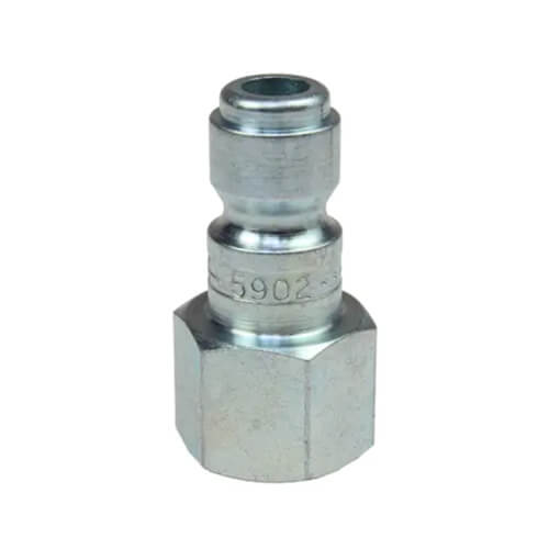 Buachois 2-Pack Air Compressor Adapters - Steel Quick Connector For Tire Inflators & Tools