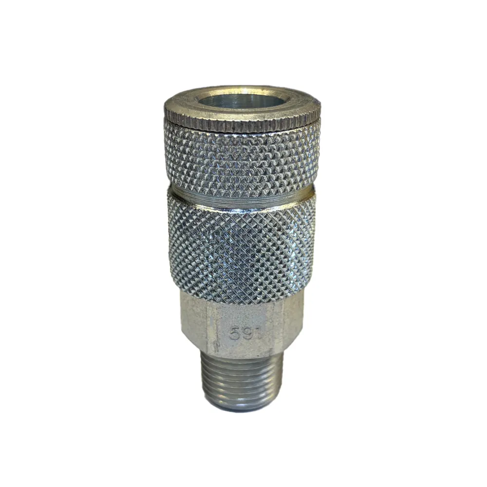 Quick Coupler Air Fittings for 1/4" & 3/8" Heavy Duty Air Hoses | Coilhose Pneumatics | DHC Supplies Quick Coupler Air Fittings for 1/4" & 3/8" Heavy Duty Air Hoses | Coilhose Pneumatics | DHC Supplies
