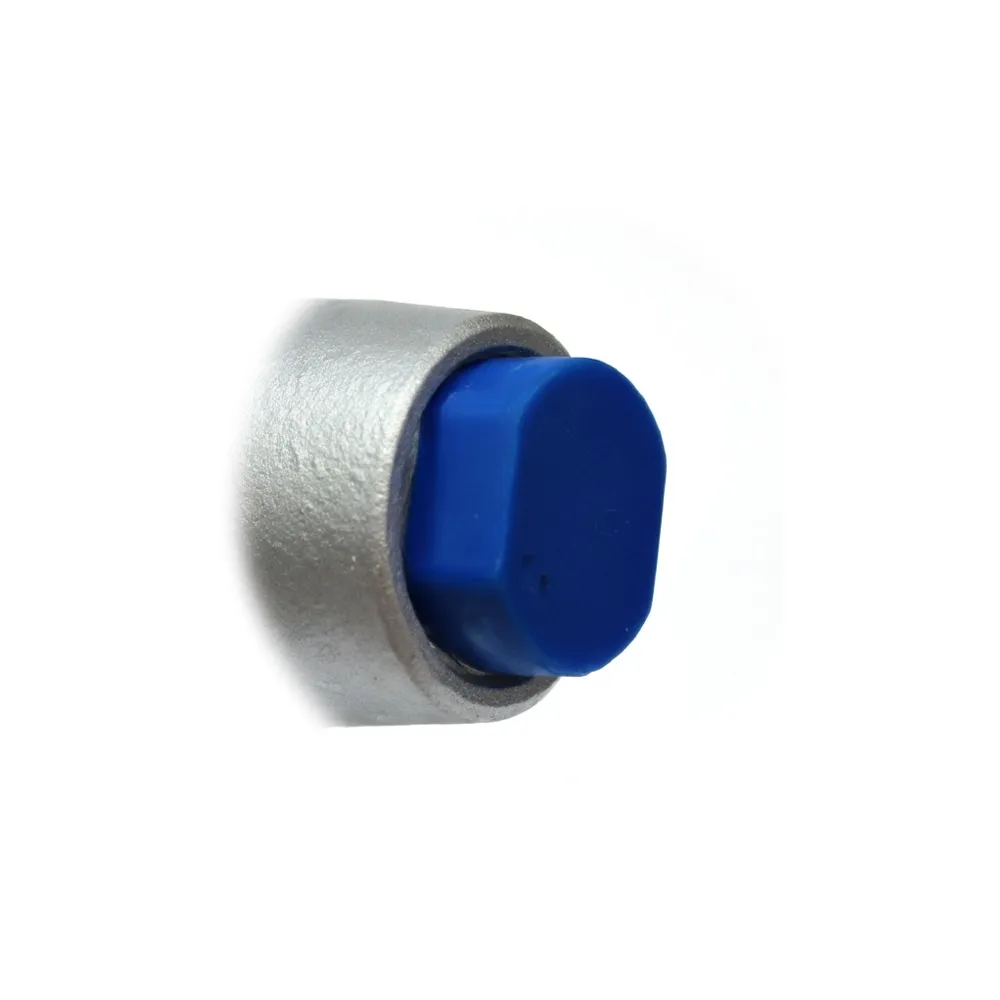 Danair T-15-S Soft Plastic Auto Hammer Tip (Blue) | Replacement