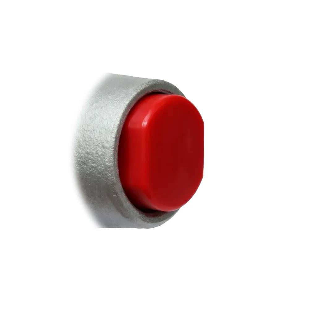 Danair T-15-SS Super Soft Plastic Auto Hammer Tip (Red