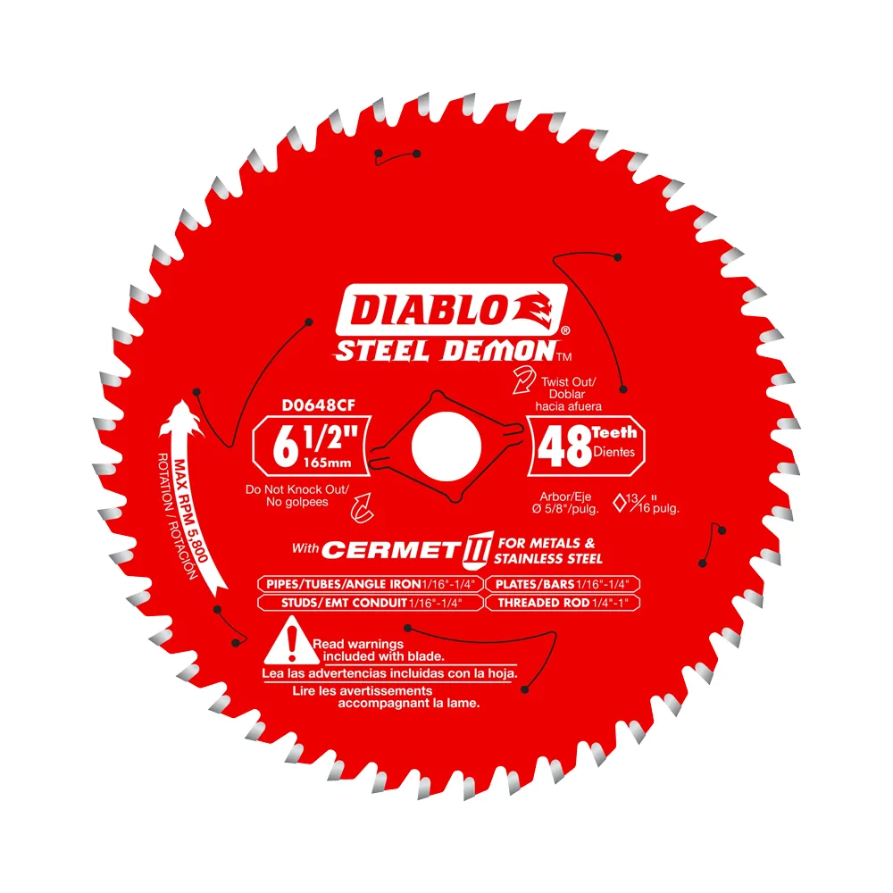 Diablo® Tools D0648CFA 6-1/2