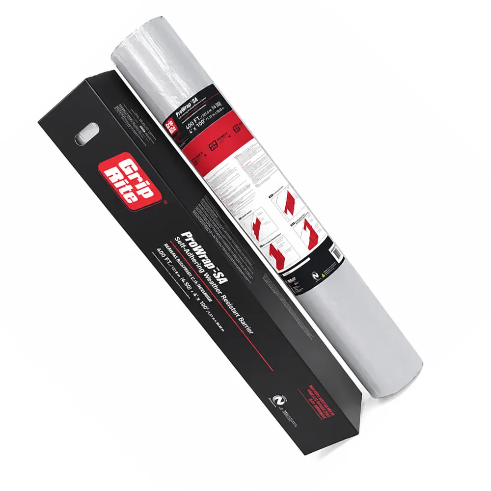 Grip-Rite ProWrap™-SA Self-Adhering House Wrap 48