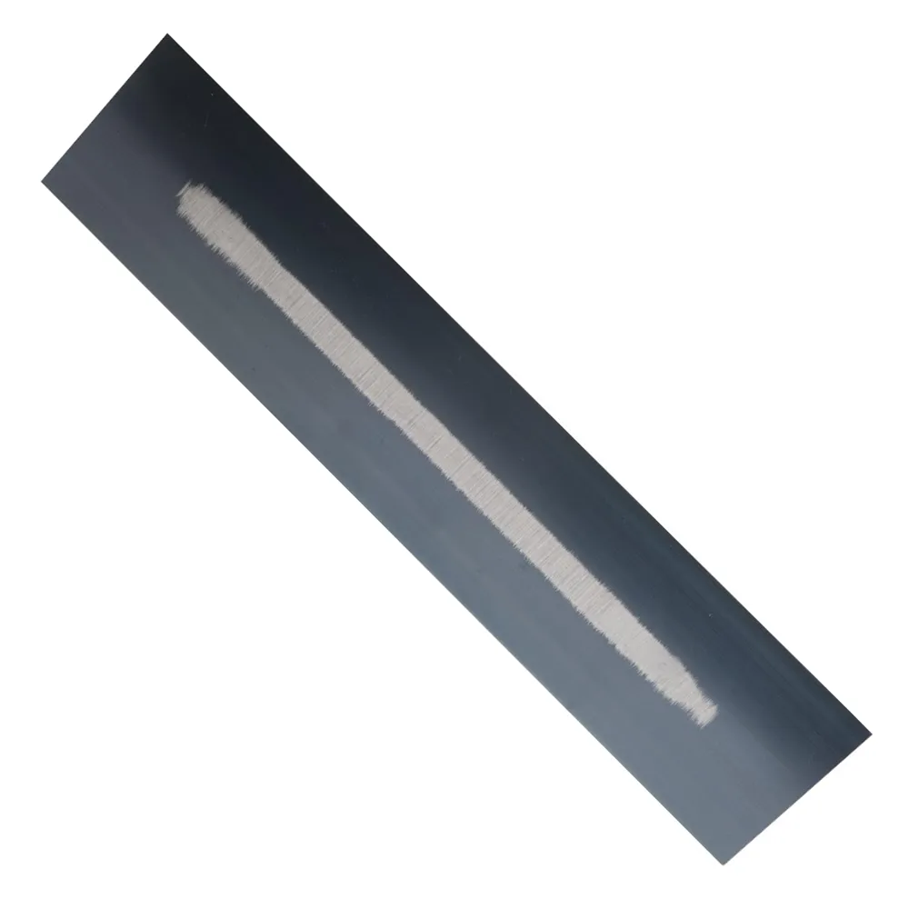 Spatola di superficie Marshalltown con manico DuraSoft in acciaio inossidabile, utensile per cartongesso e verniciatori, dimensioni della spatola: 254x76 mm
