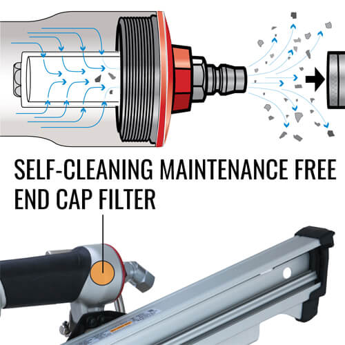 MASPRO　FUBCAW35 COBRA CCW Vacuum/Pressure Pump - Masport