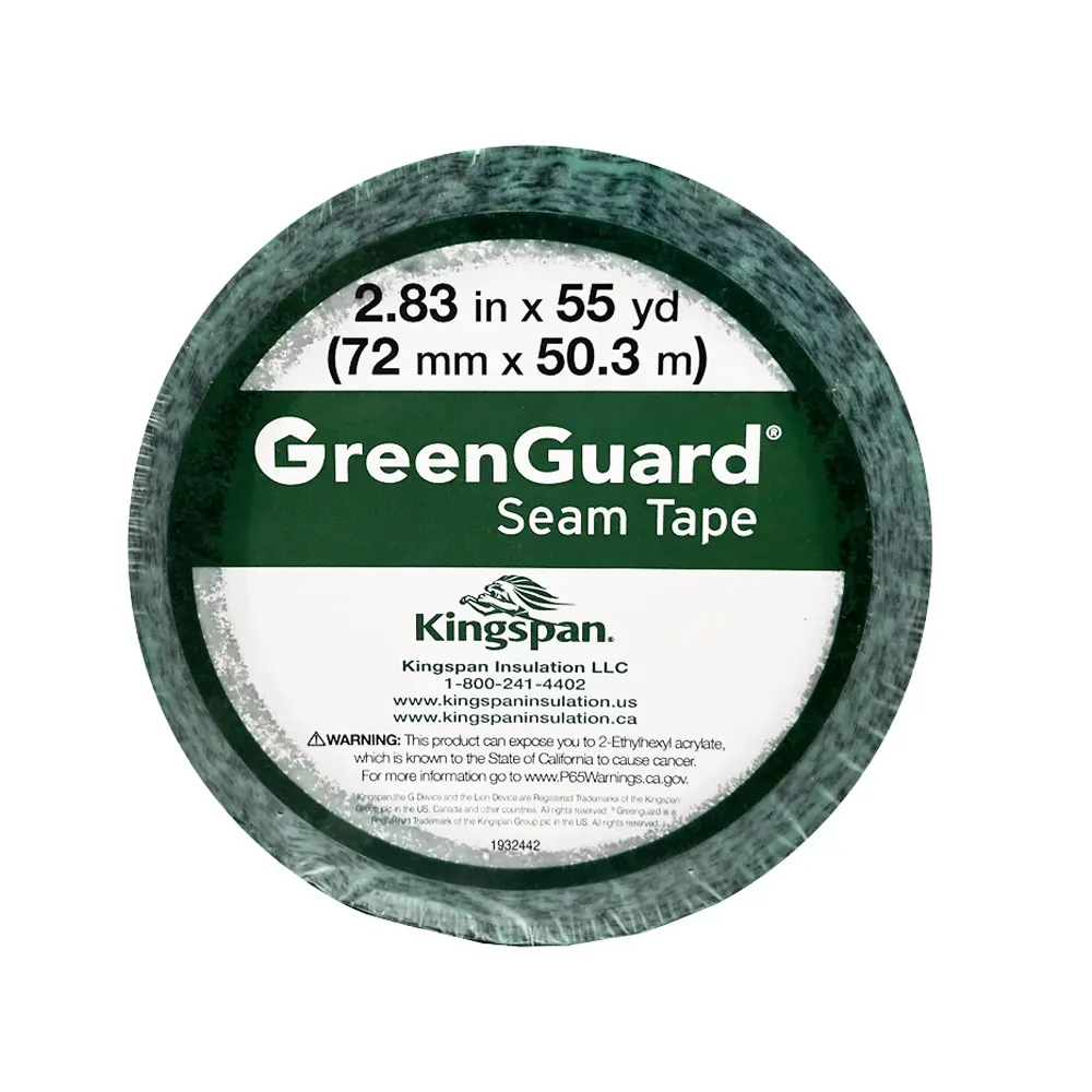 Kingspan GreenGuard Seam Tape 3
