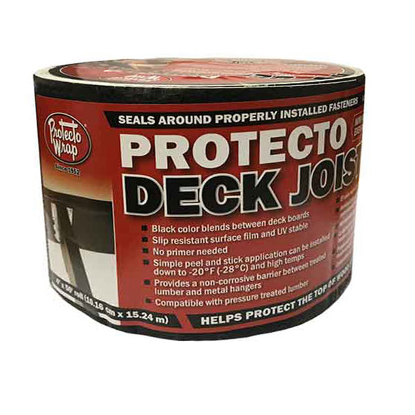 Protecto Wrap Deck Joist Protection Flashing 4" x 50'