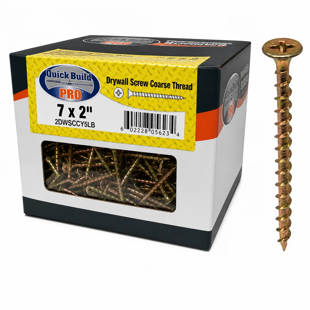 Quick Build Pro 2DWSCCY5LB #7 x 2