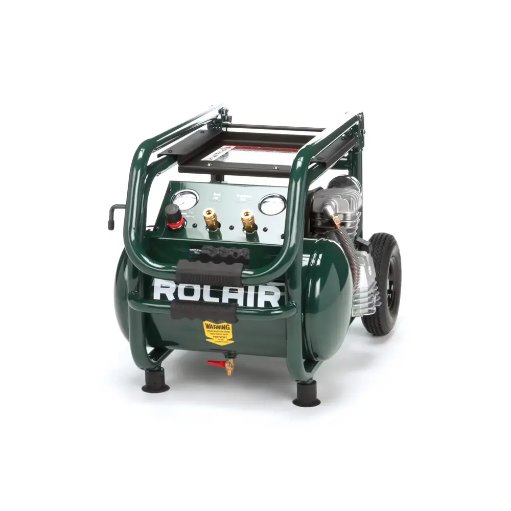 Rolair VT25BIG Hand Carry Air Compressor | 6.5 CFM @ 90 PSI | 2.5