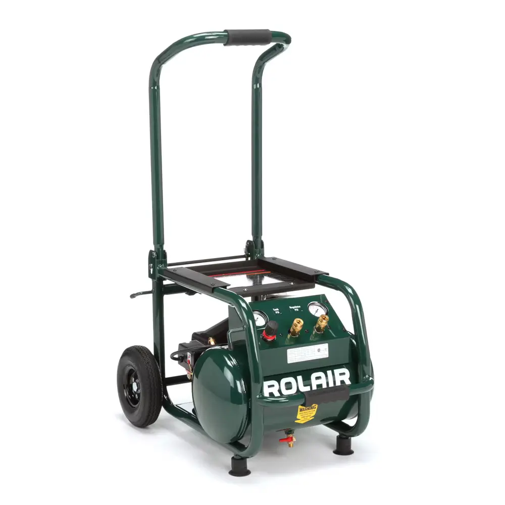 Rolair VT25BIG Hand Carry Air Compressor | 6.5 CFM @ 90 PSI | 2.5