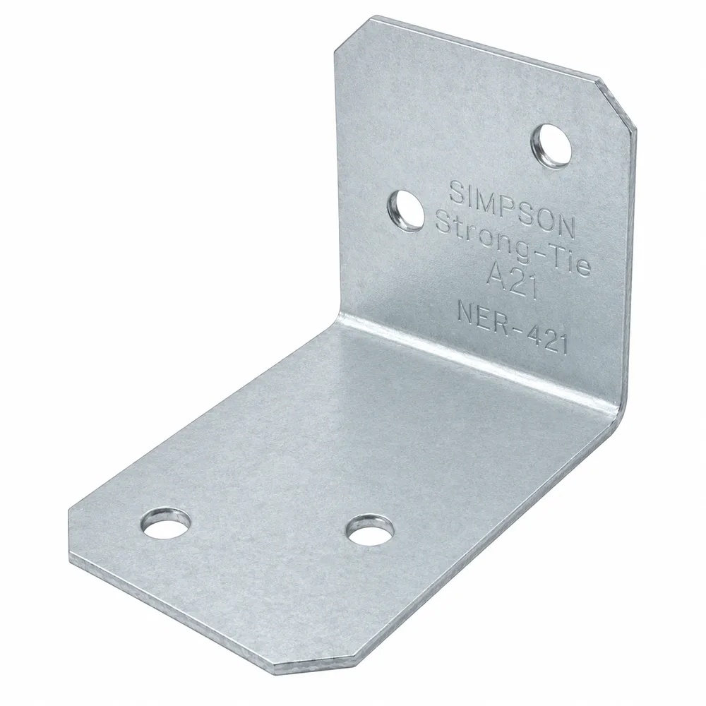 Simpson Strong-Tie A24Z ZMax® 90° Framing Angle Clip | Available