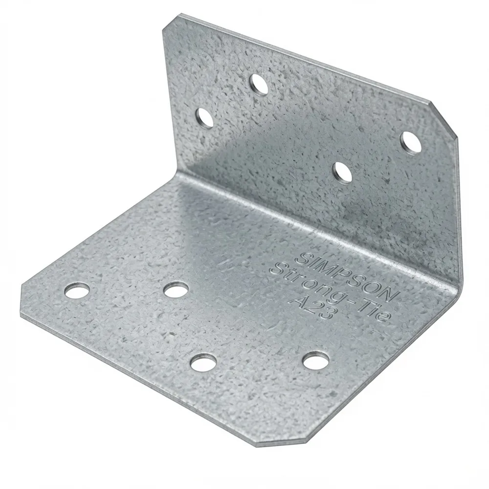 Simpson Strong-Tie A23Z ZMax® 90° Framing Angle Clip | Available