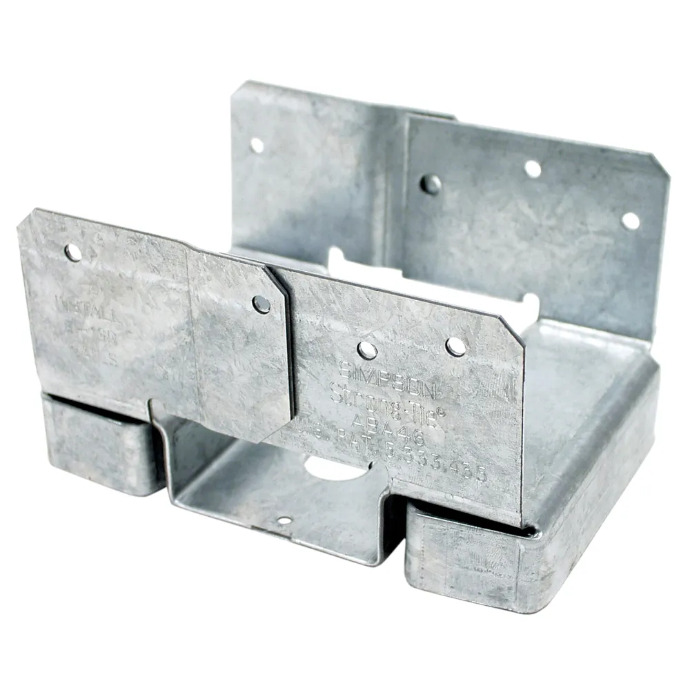 Simpson Strong-Tie ABA46Z ZMax® Adjustable 4 x 6 Post Base