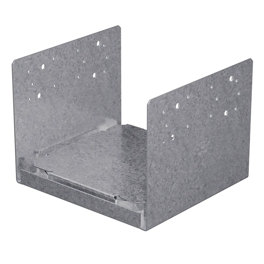 Simpson Strong-Tie ABU1010Z ZMax® Adjustable 10x10 Post Base