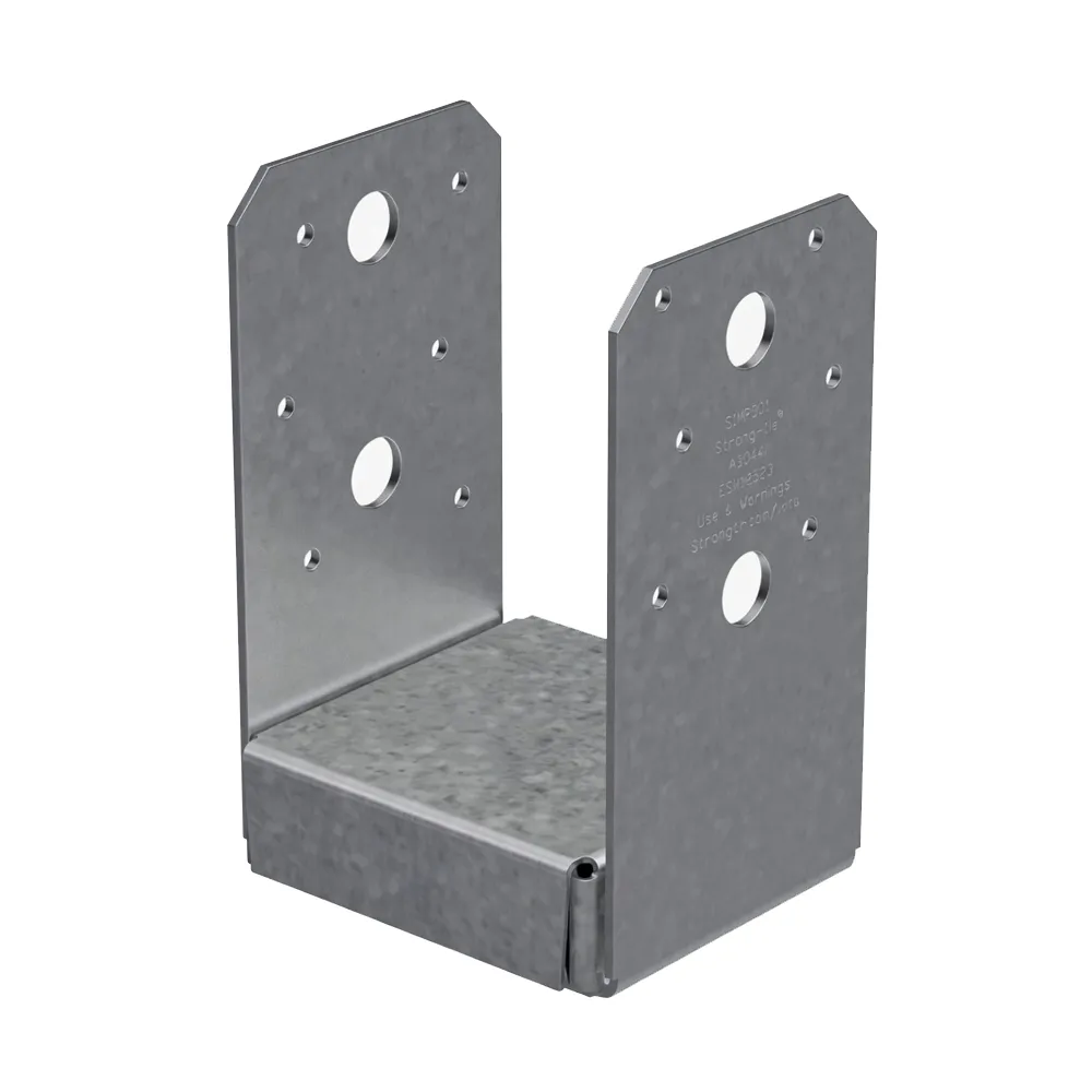 Simpson Strong-Tie ABU44RZ ZMax® Adjustable 4x4 Rough Post Base