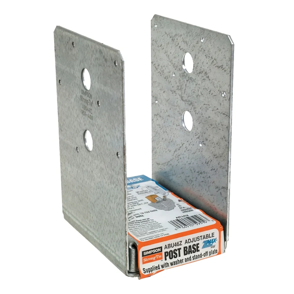 Simpson Strong-Tie ABU46Z ZMax® Adjustable 4x6 Post Base