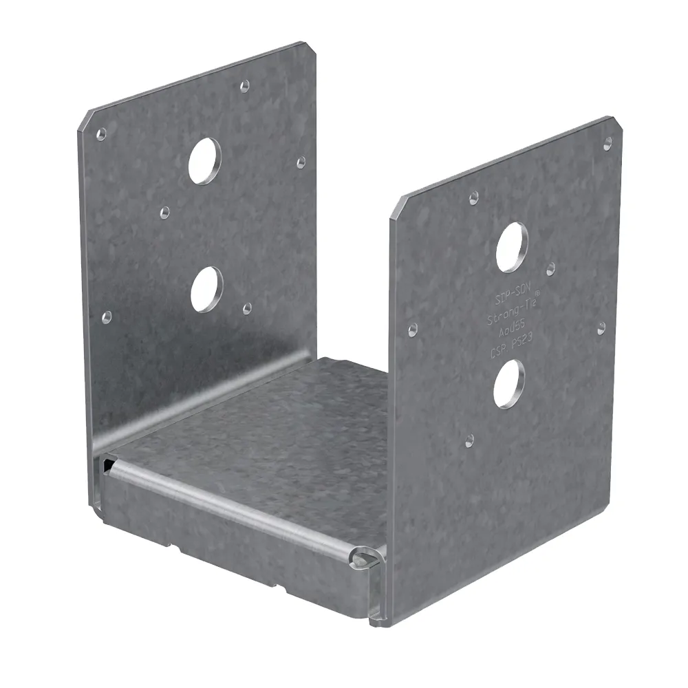 Simpson Strong-Tie ABU66RZ ZMax® Adjustable Rough 6x6 Post Base