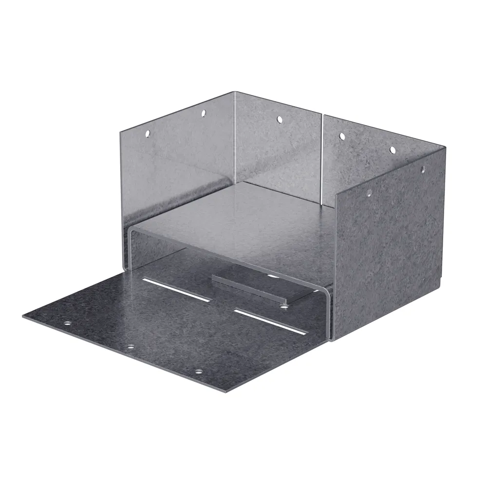 Simpson Strong-Tie ABW46Z ZMax® Adjustable 4x6 Post Base