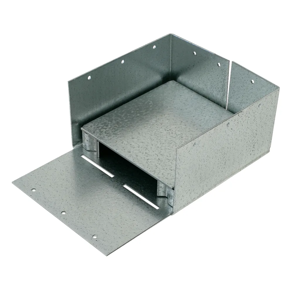 Simpson Strong-Tie ABW66Z ZMax® Adjustable 6x6 Post Base