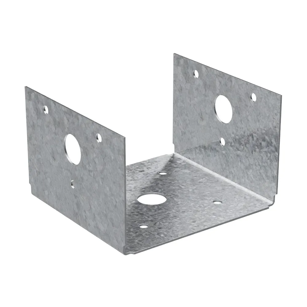 Simpson Strong-Tie BC40Z ZMax® 4x4 Half Post Base - Available from