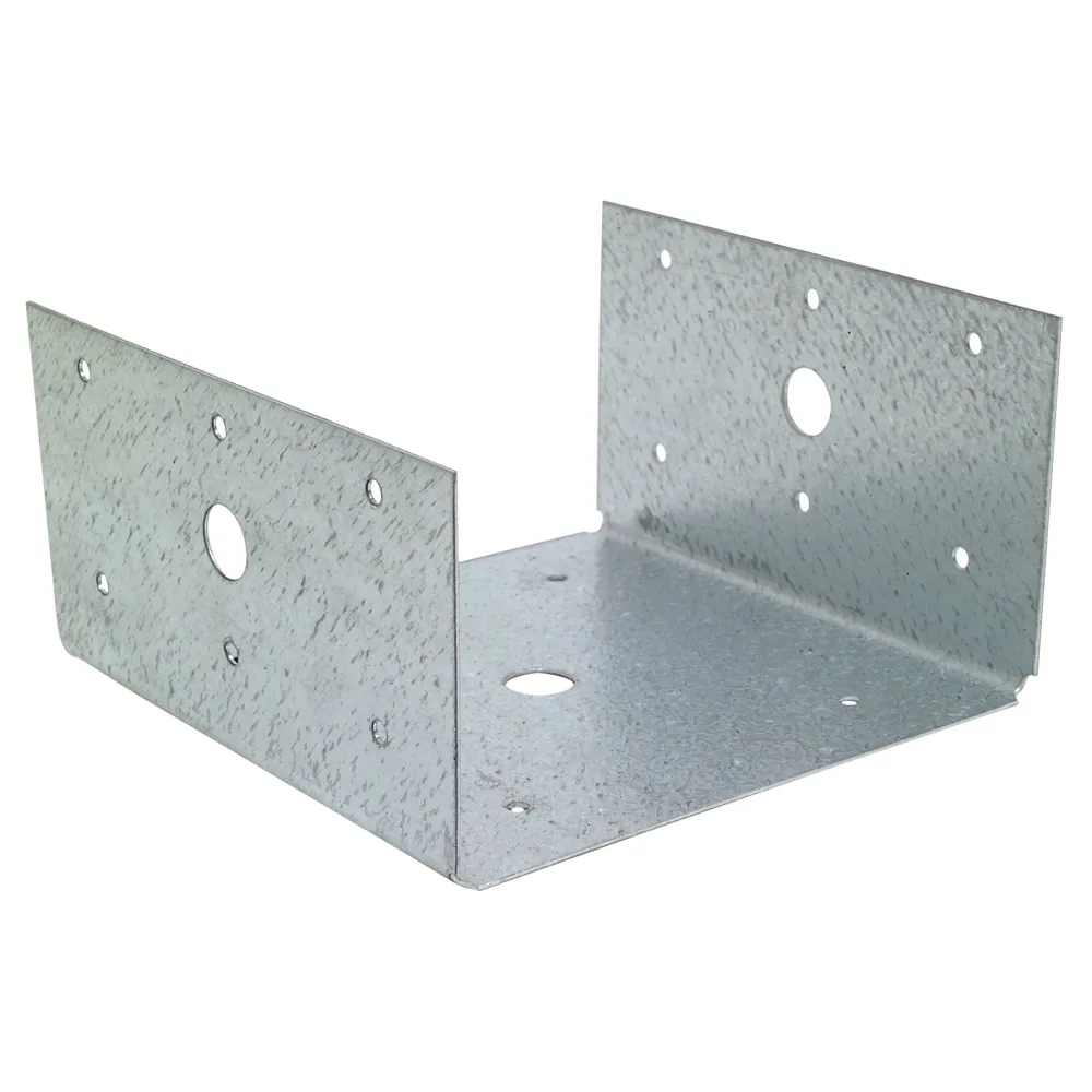 Simpson Strong-Tie BC60Z ZMax® 6x6 Half Post Base - Available from