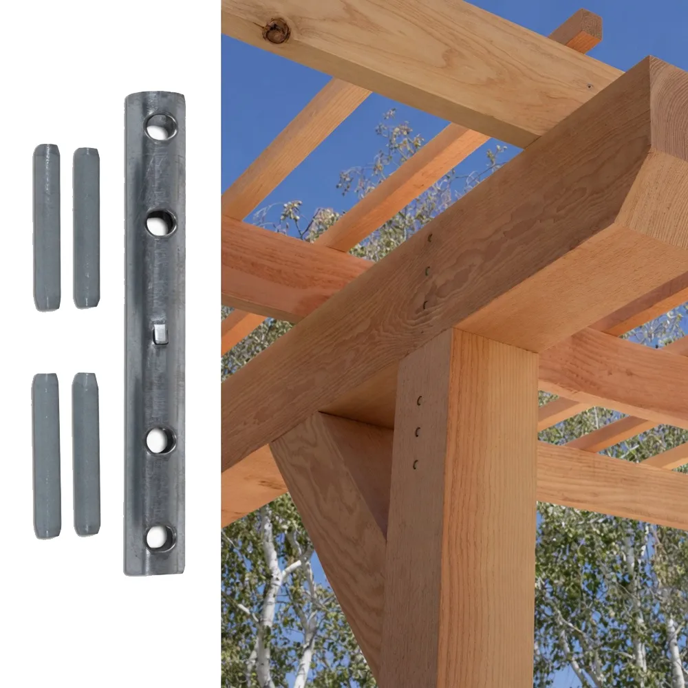 Simpson Strong-Tie CBT2Z-KT Concealed 4x Beam Tie - Available from