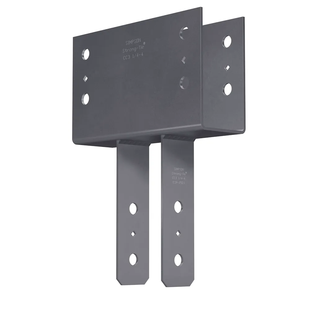 Simpson Strong-Tie Heavy Column Caps