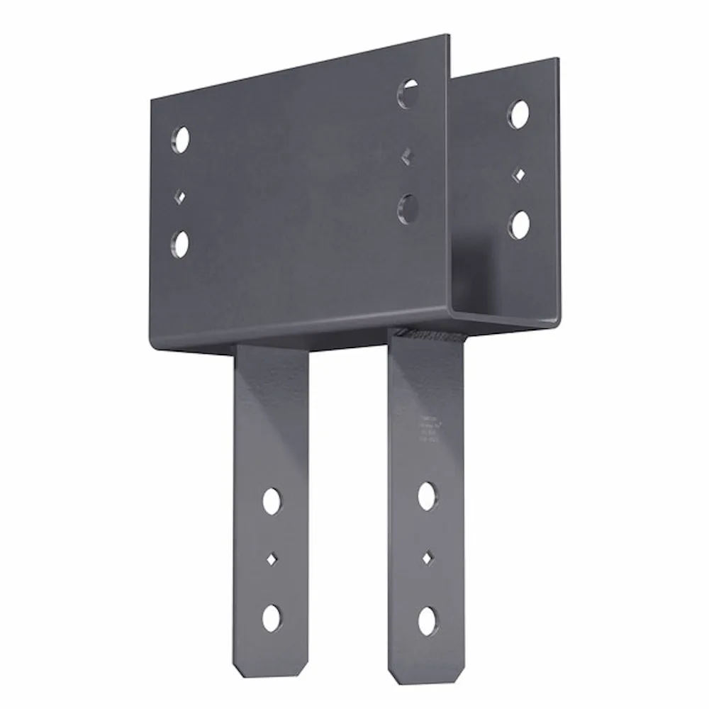 Simpson Strong-Tie CC46 Column Cap – 4x Beam to 6x Post