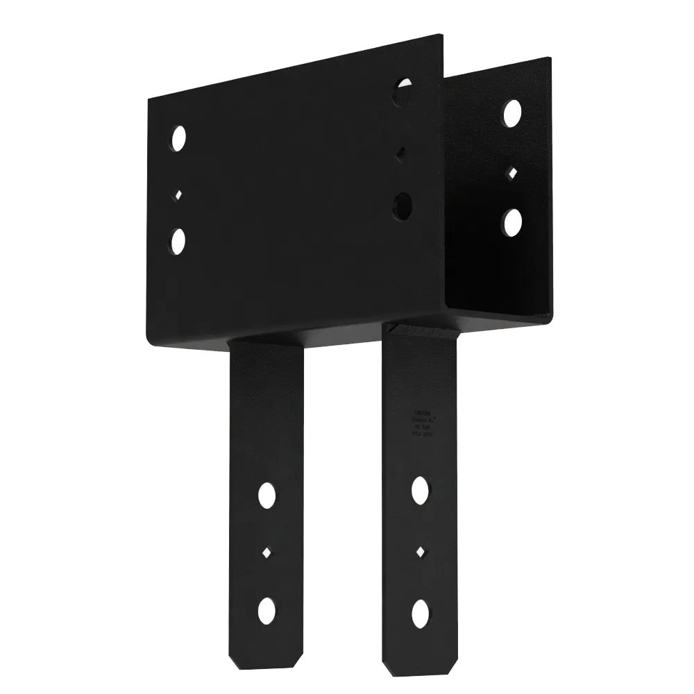 Simpson Strong-Tie CC46PC Powder Coat Column Cap – 4x Beam to 6x Post ...
