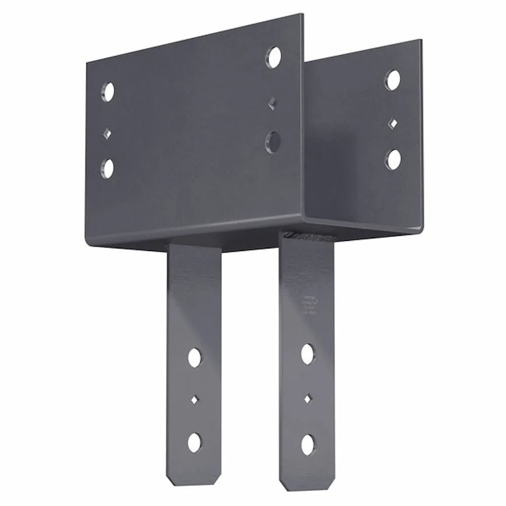 Simpson Strong-Tie CCQ66SDS2.5 Column Cap with SDS Screws