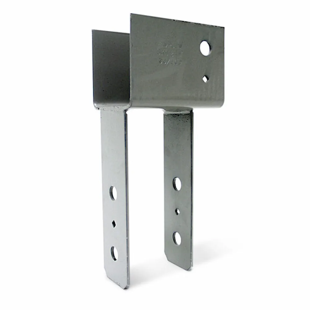 Simpson Strong-Tie EPC4Z ZMAX 4x End Post Cap – 4x Beam to 4x Post