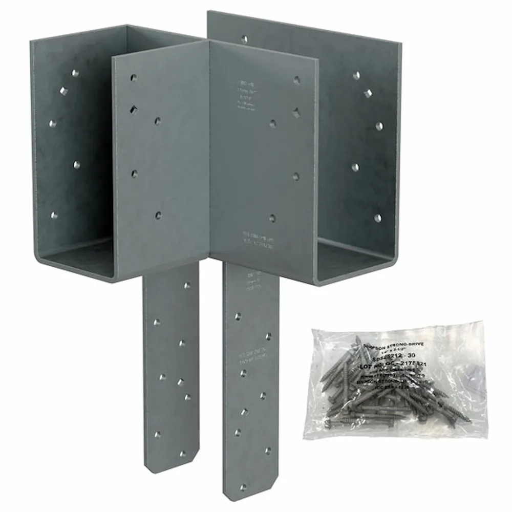 Simpson Strong-Tie ECCLLQ444HDG Hot Dipped Galvanized Left Corner