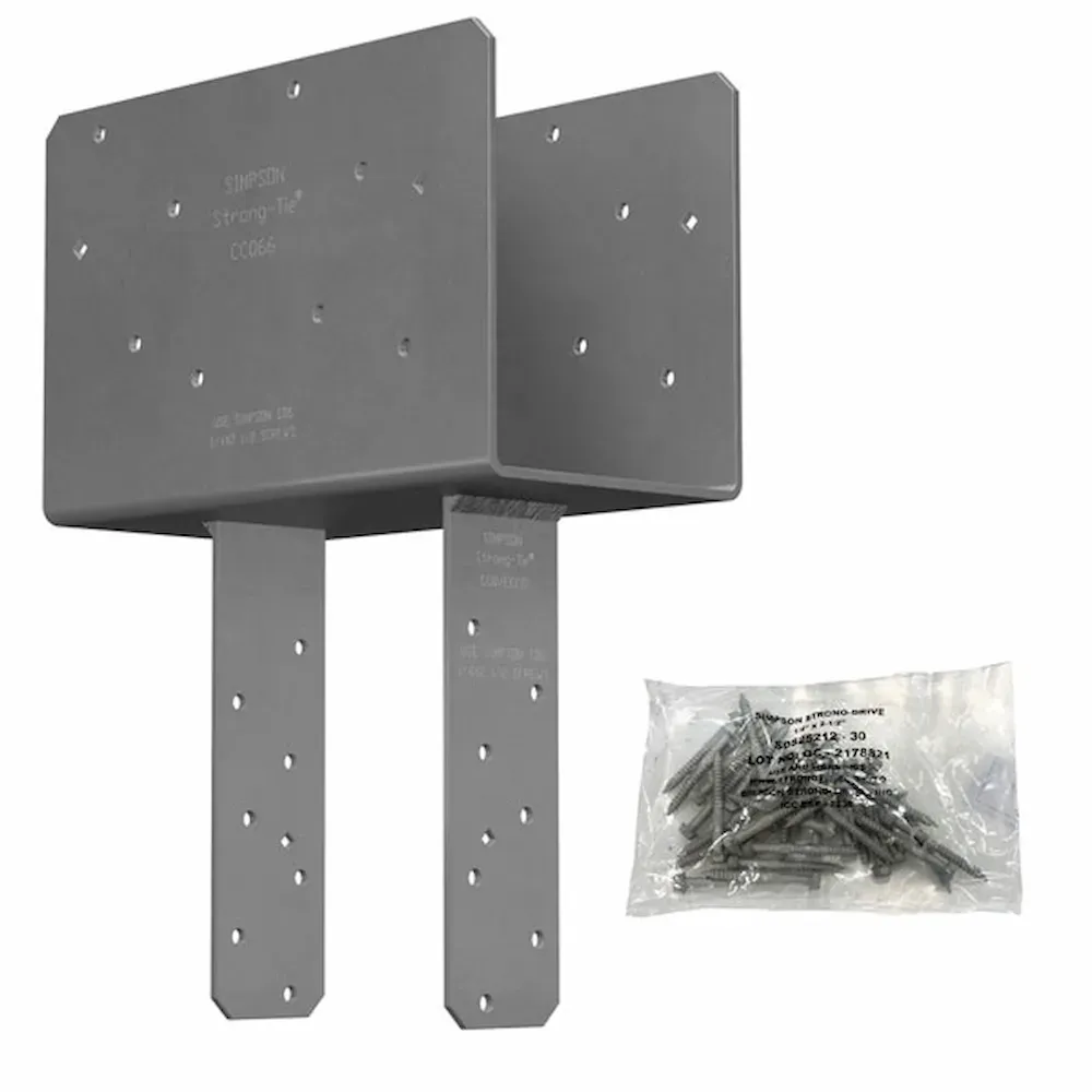 Simpson Strong-Tie CCQ76SDS2.5 Column Cap with SDS Screws