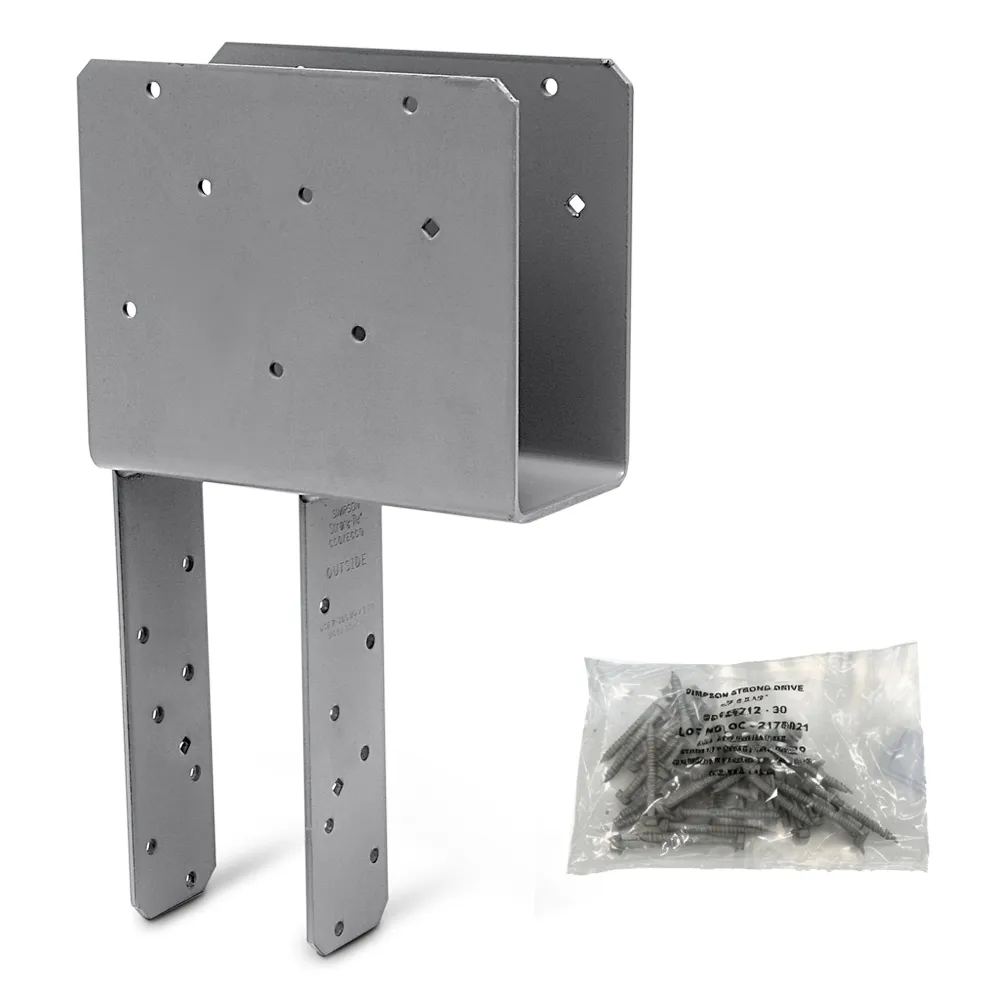 Simpson Strong-Tie CCQ44-SDS2.5HDG Column Cap with SDS Screws
