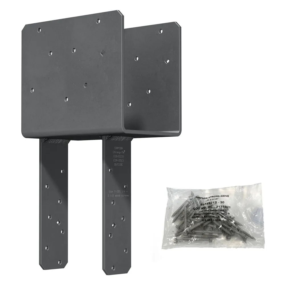 Simpson Strong-Tie ECCQ5-6SDS2.5 End Column Cap with SDS Screws