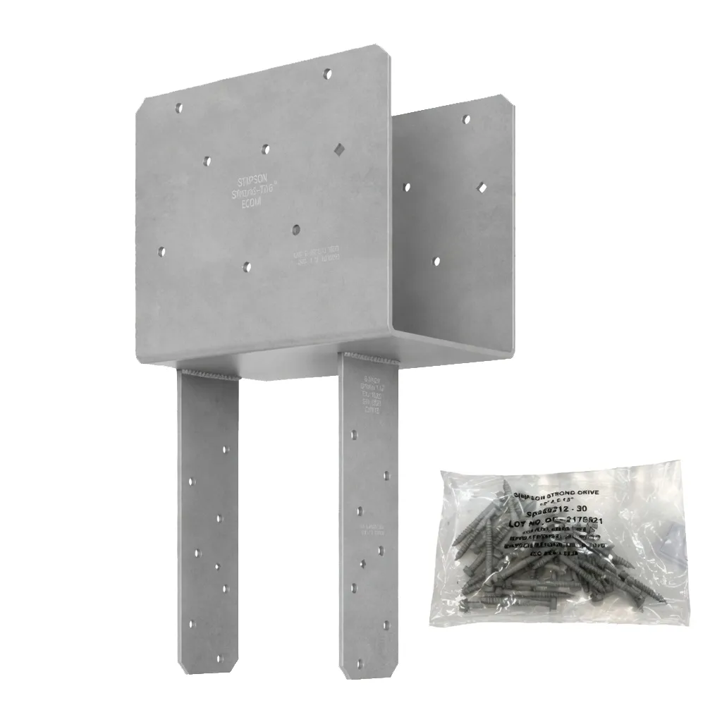 Simpson Strong-Tie EPC6Z ZMAX 6x End Post Cap – 6x Beam to 6x Post